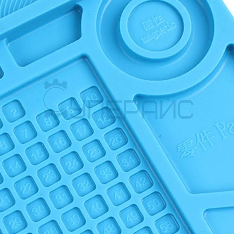 Коврик для пайки силиконовый S-170 (480*318 мм) фото 5