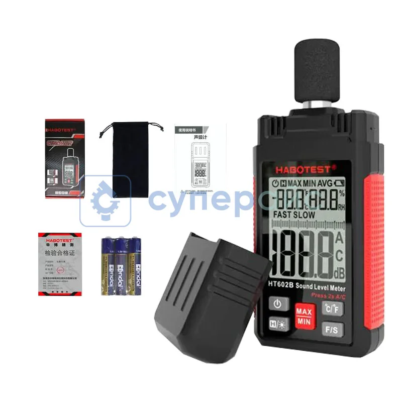 Шумомер HABOTEST HT602B фото 7