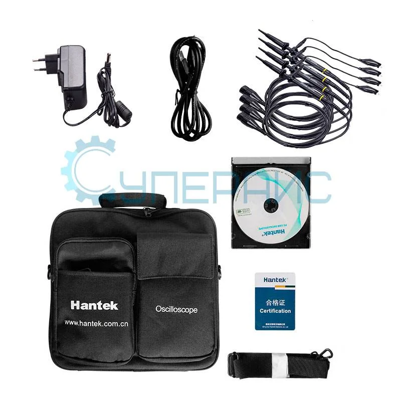 Запоминающий USB осциллограф Hantek DSO3204 фото 4