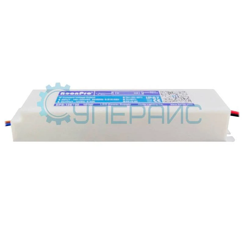 Светодиодный блок питания NeonPro EPS-24E100 (24 В, 4.16 А, 100 Вт) фото 1
