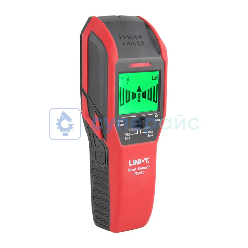 Детектор металла и скрытой проводки UNI-T UT387C фото 1