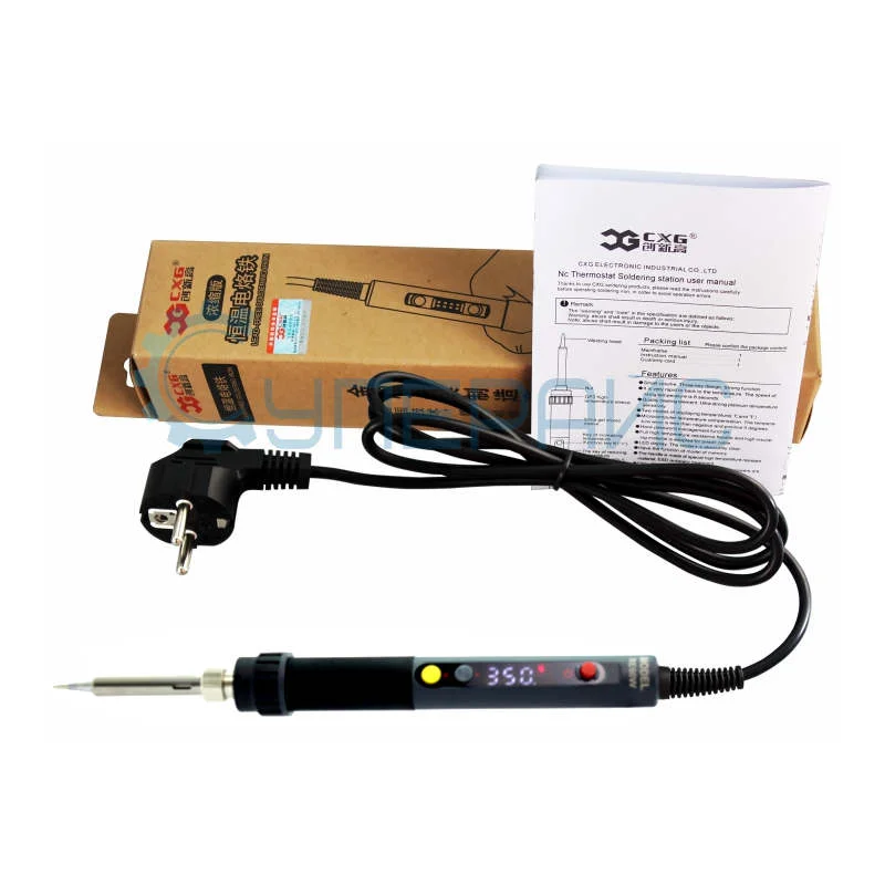Паяльник с регулировкой температуры CXG RE60W фото 1