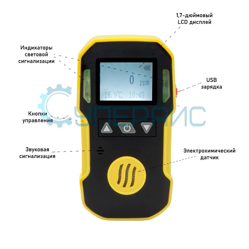 Газоанализатор хлороводорода BOSEAN BH-90 фото 1