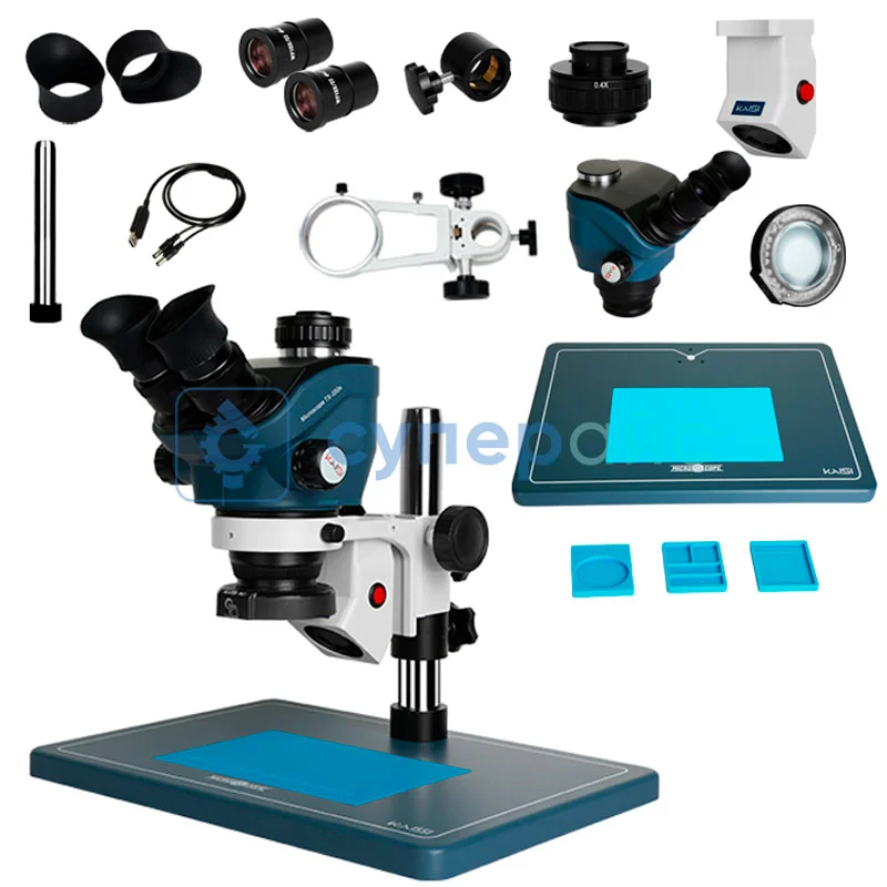 Тринокулярный микроскоп Kaisi TX-350S фото 8