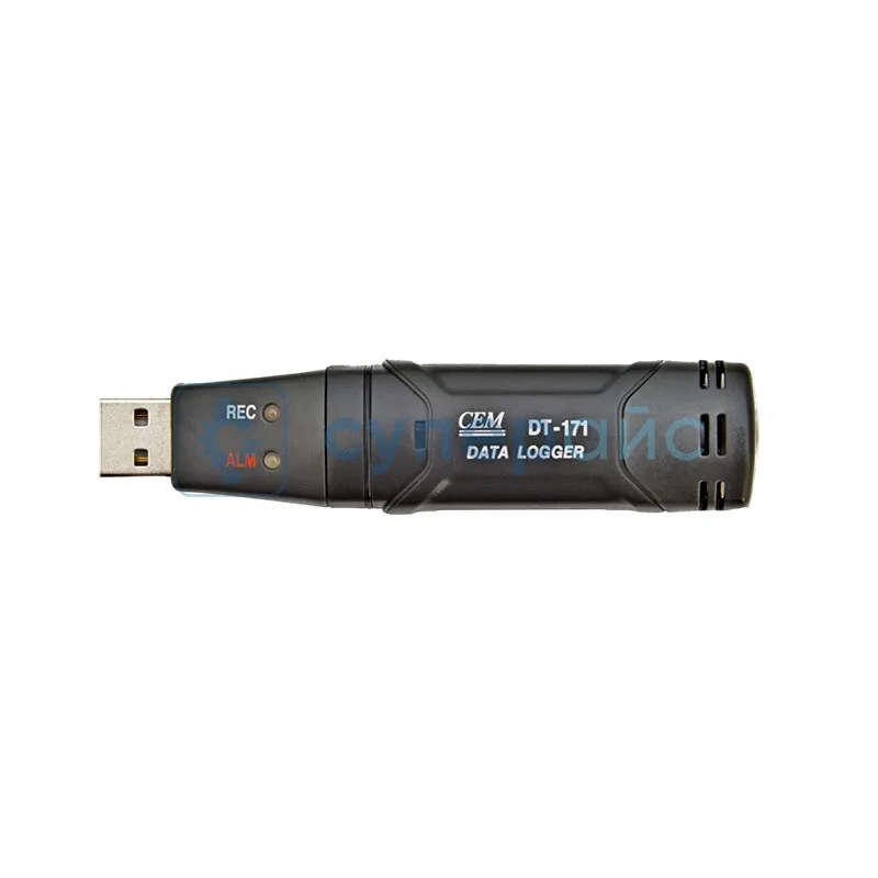 Регистратор температуры и влажности CEM DT-171 фото 1