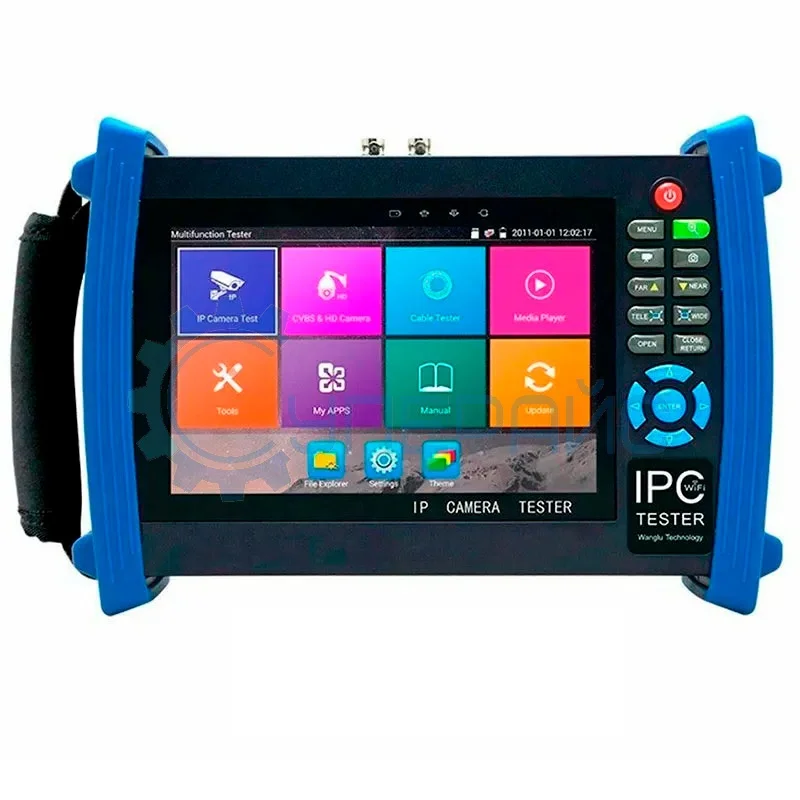 Тестер систем видеонаблюдения WANGLU IPC-8600 Plus фото 1