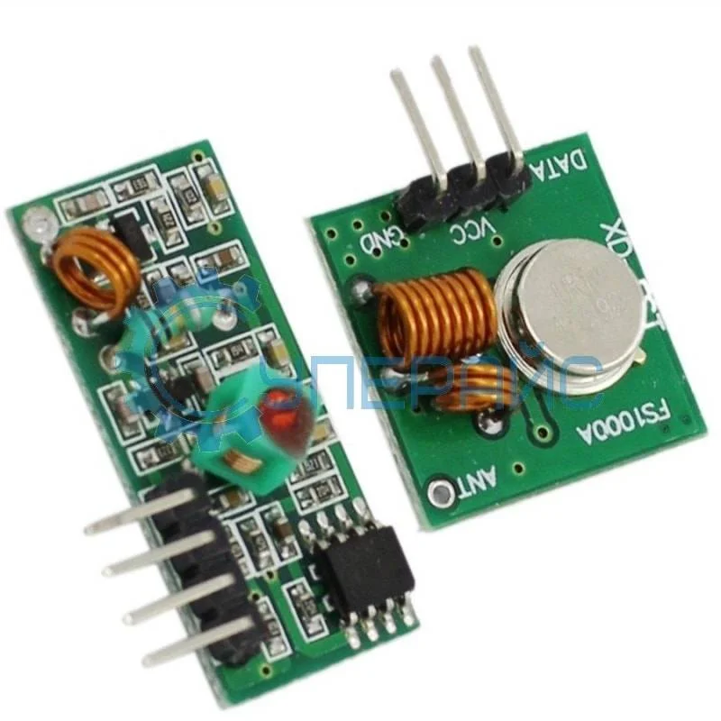 315M Superregeneration Wireless Receiver Module (Беспроводной модуль запуска) фото 2