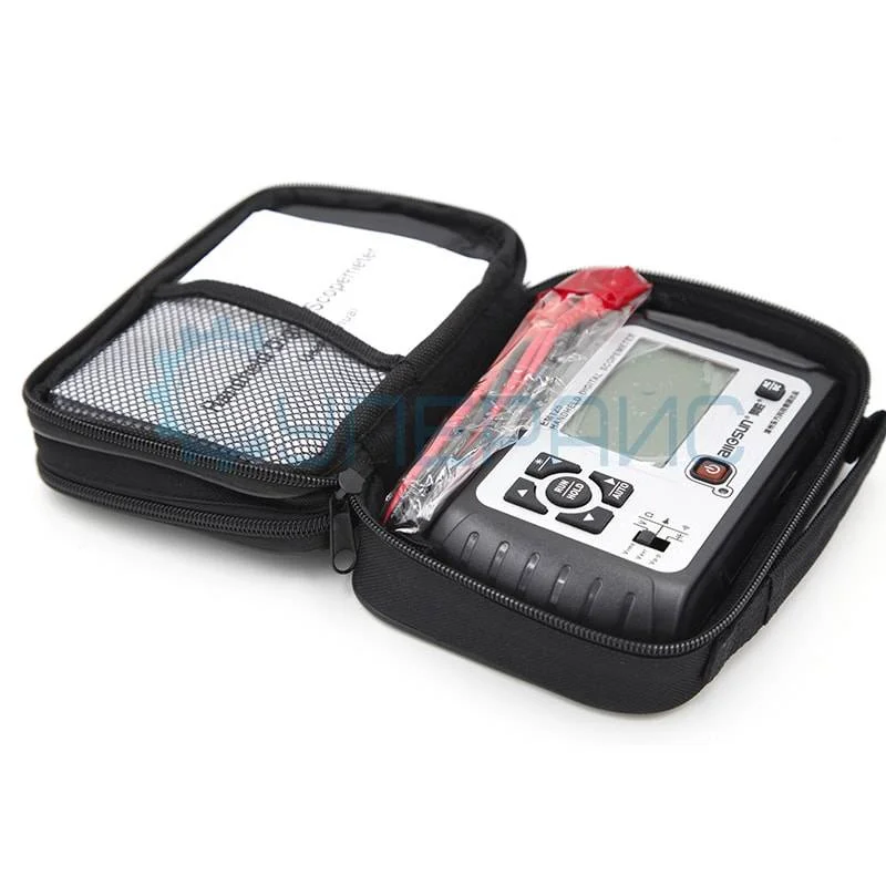 Портативный осциллограф-мультиметр E-sun Allsun EM125 фото 11