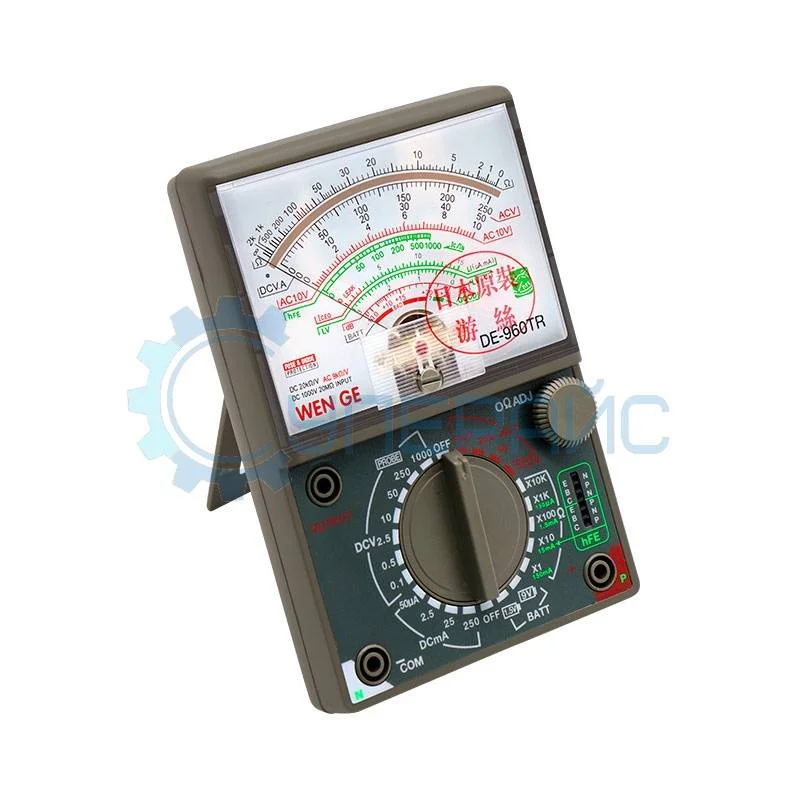 Стрелочный мультиметр WEN GE DE-960TR фото 1