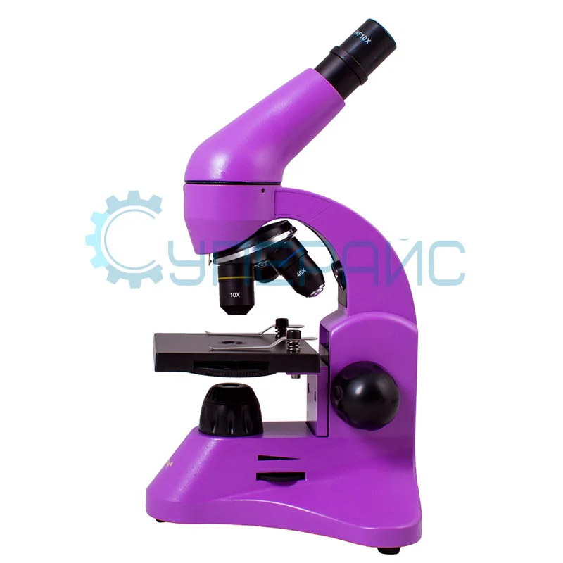 Микроскоп Levenhuk Rainbow 50L Amethyst\Аметист фото 2