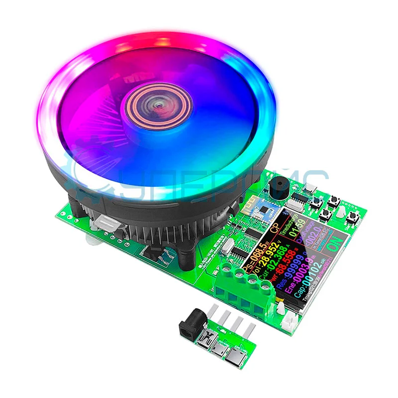 Электронная нагрузка JUWEI ATORCH DL24P фото 2