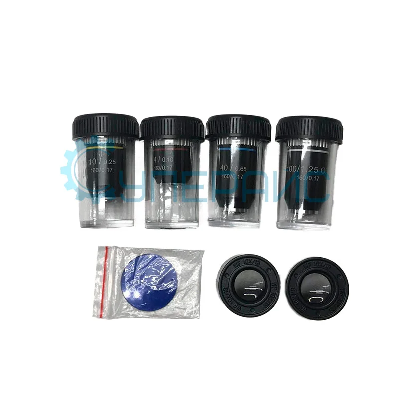 Цифровой биологический микроскоп Saike Digital SK2009H2, тринокулярный фото 12