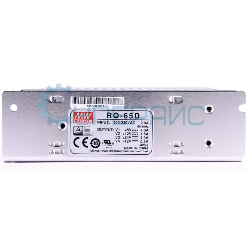 Блок питания Mean Well RQ-65D фото 2