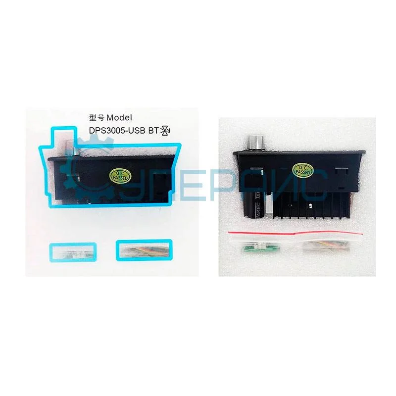 Конвертер питания RuiDeng RIDEN DPS3005-USB-BT фото 6