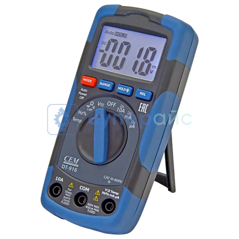 Универсальный мультиметр CEM DT-916 фото 1