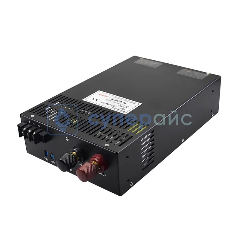 Источник питания Funelec S-3000 (24 В, 125 А) фото 2