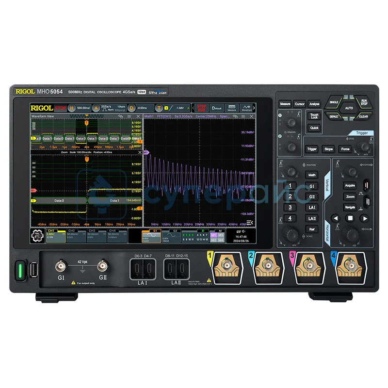 Настольный осциллограф Rigol MHO5054 фото 1