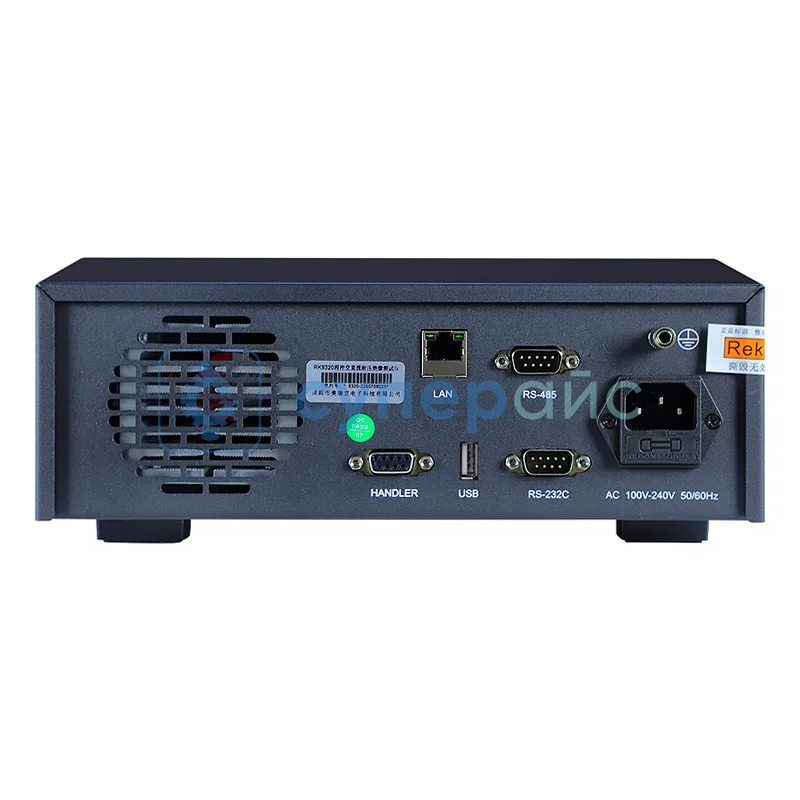 Измеритель электрической прочности изоляции Rek RK9310 фото 2