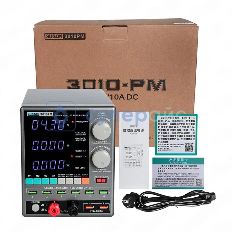 Источник питания SUGON 3010PM фото 4