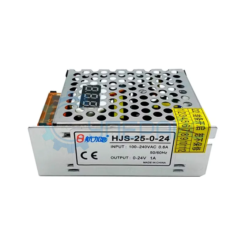 Источник питания с дисплеем Hangjiasheng HJS-25-0-24 (24В, 1А) фото 1