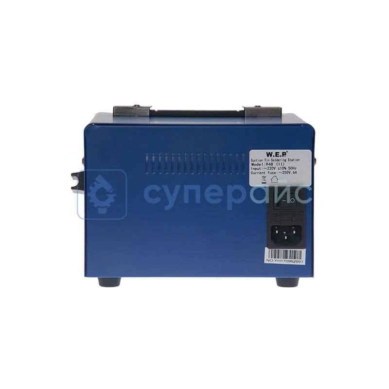 Универсальная паяльная станция WEP 948 II с аксессуарами фото 2