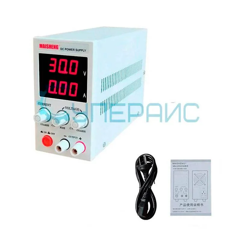 Импульсный блок питания MAISHENG MN-3010D (30В, 10А) фото 4