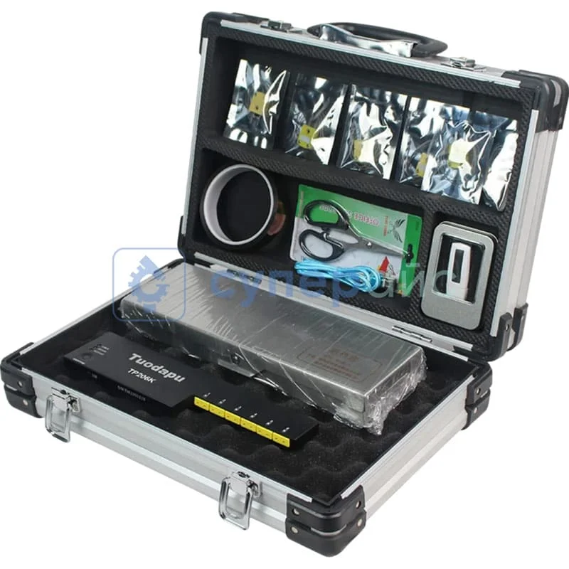 Печной терморегулятор Tuodapu TP206K 9 каналов 500 градусов фото 1