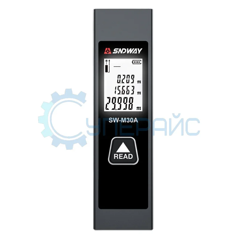 Лазерный дальномер SNDWAY SW-M30A фото 1