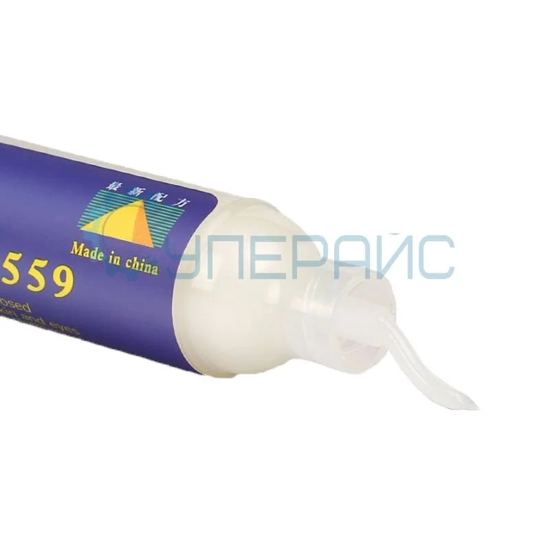 Флюс для пайки BGA MECHANIC Uv559 (10 мл, в шприце) фото 2