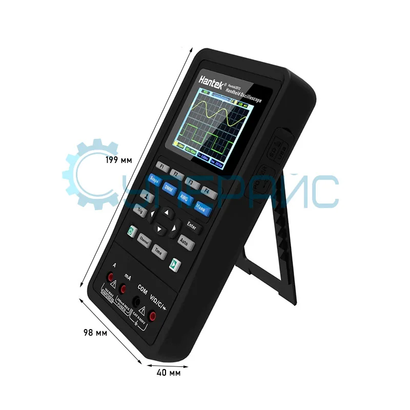 Портативный осциллограф-мультиметр Hantek 2D42 (2 канала, 40 МГц) фото 2