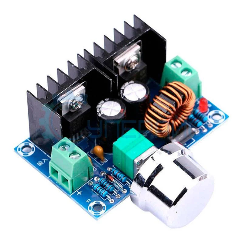 Импульсный источник питания XH-M401 с регулировкой напряжения фото 1