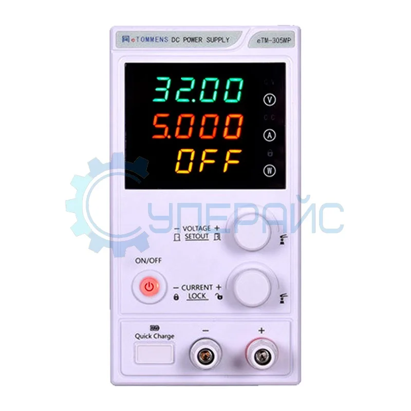 Компактный импульсный источник питания eTOMMENS eTM-305MF (30В, 5А) фото 1