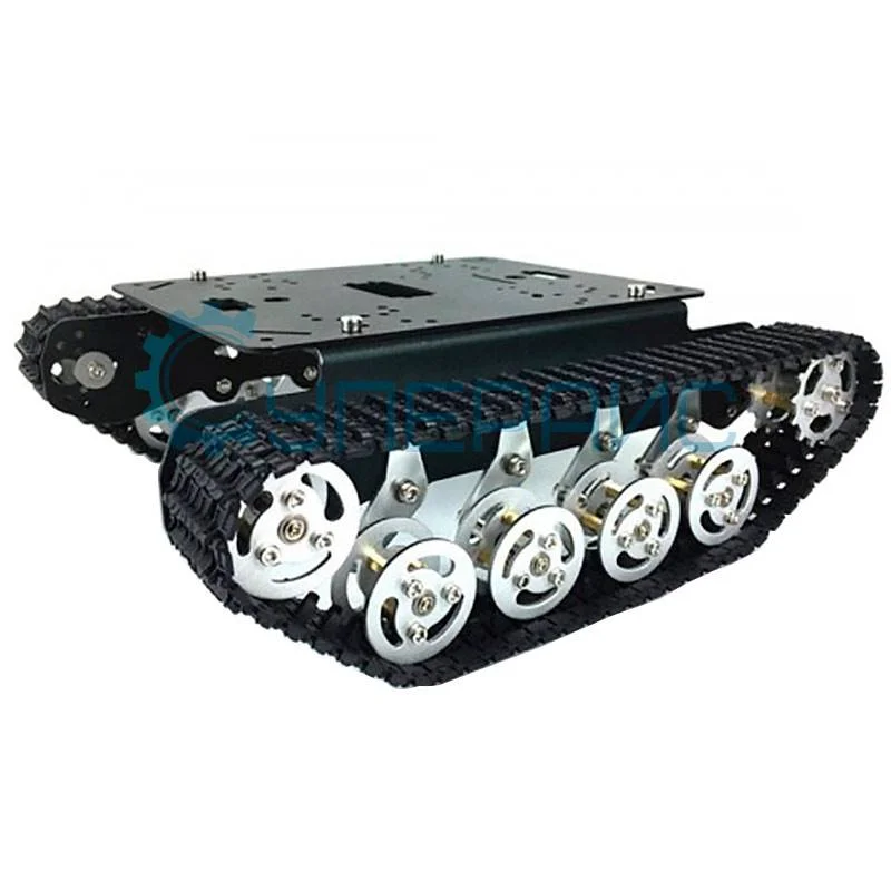 Набор для сборки гусеничного робота Hello Maker TS100 фото 1