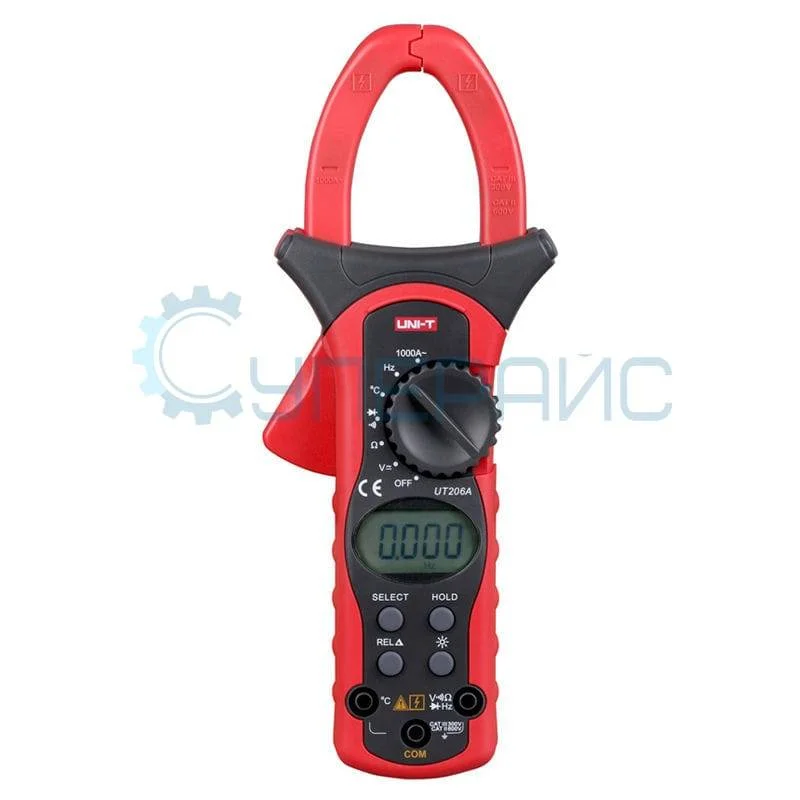 Токоизмерительные клещи UNI-T UT206A фото 1