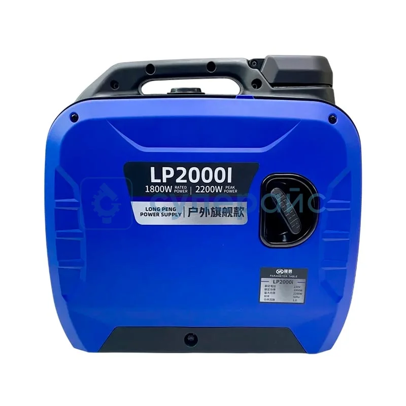 Генератор инверторный LONG PENG LP2000i фото 1