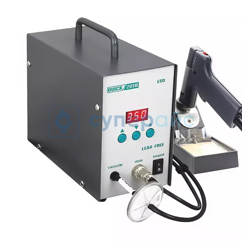 Контактная станция для пайки Quick 201B ESD фото 1