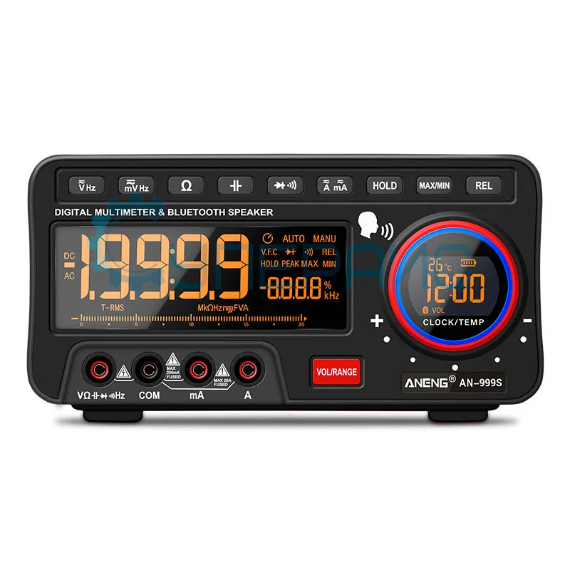 Мультиметр цифровой настольный ANENG AN-999S фото 1