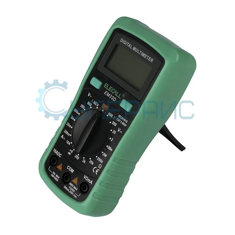 Мультиметр ELECALL EM33D фото 1