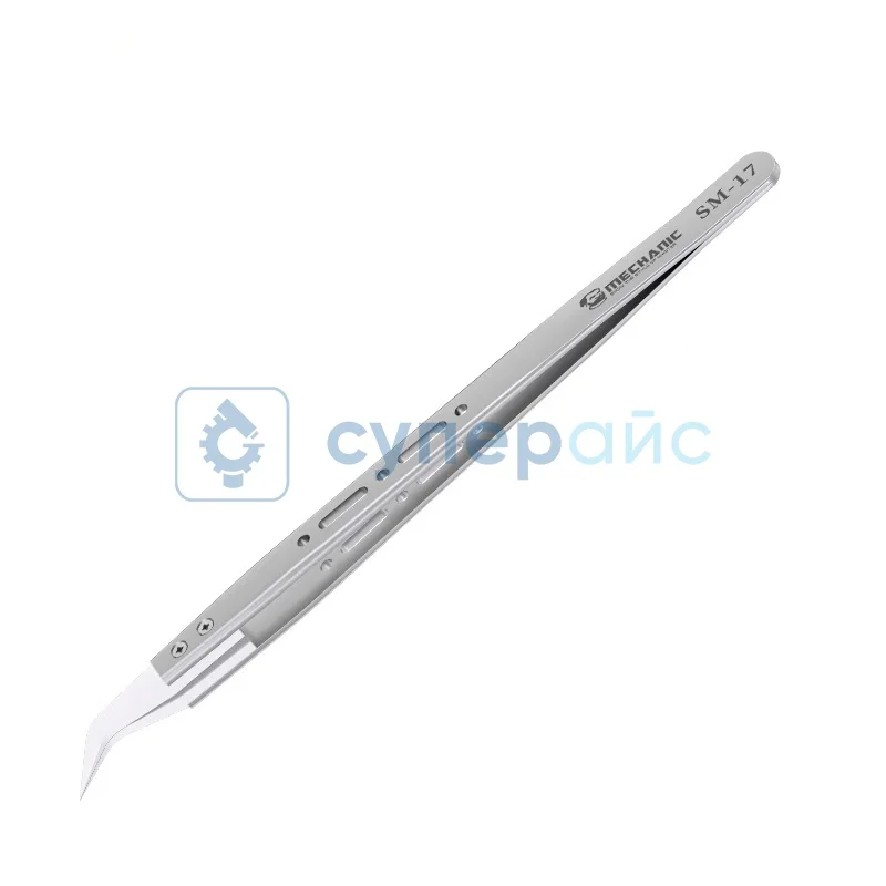 Антистатический пинцет MECHANIC SM-17 фото 1