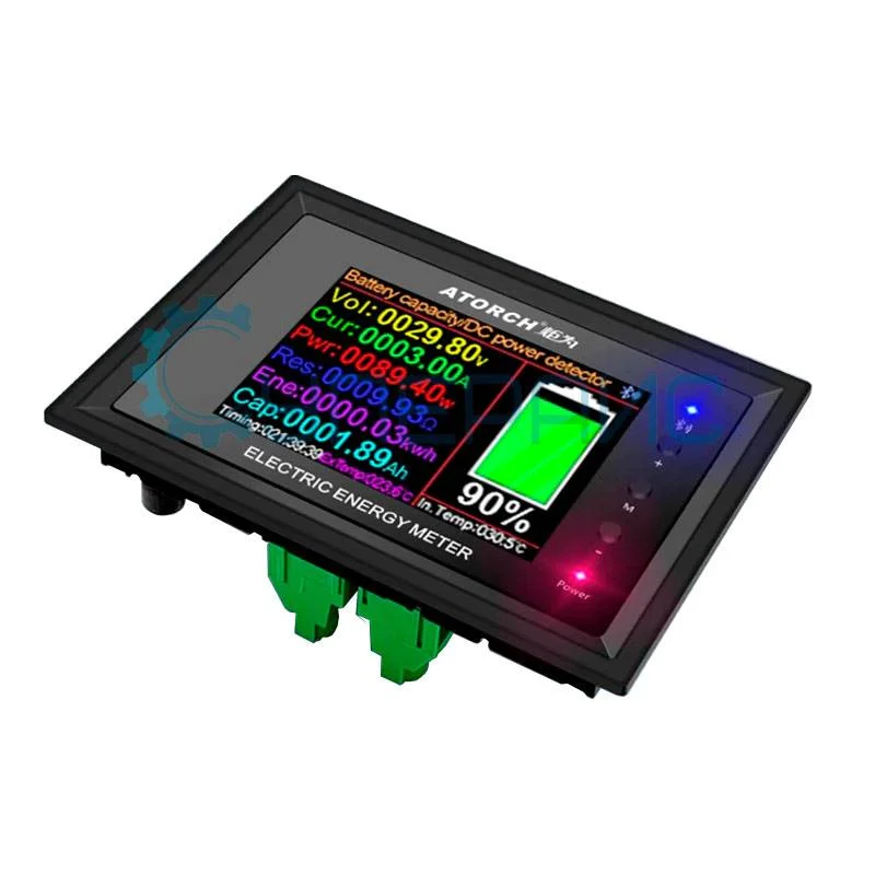 Вольтметр амперметр JUWEI ATORCH DT24 с шунтом 30А фото 1