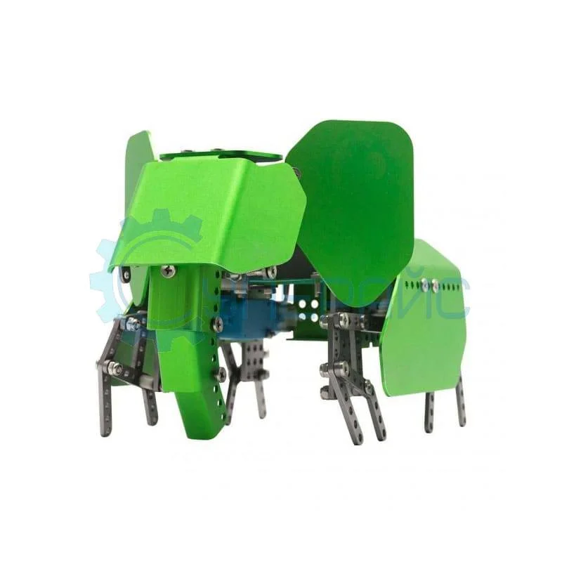 Развивающий конструктор для сборки робота-слона Robobloq Q-Elephant фото 1