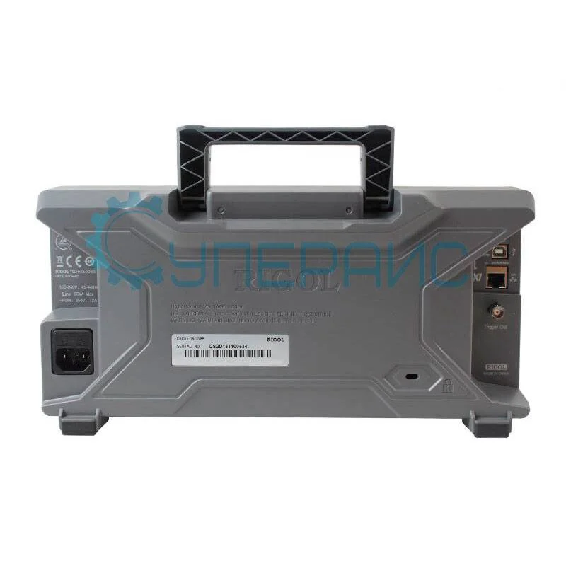 Запоминающий осциллограф RIGOL MSO2202A фото 3