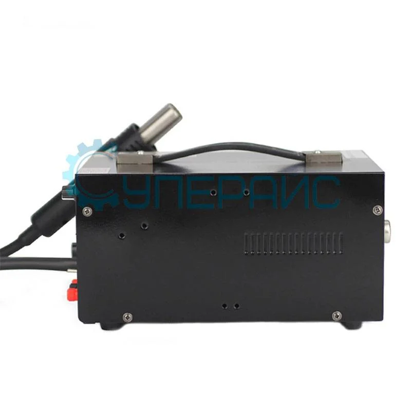 Термовоздушная паяльная станция YIHUA-853DA (компрессорная) (3 в 1) с паяльником и блоком питания фото 2