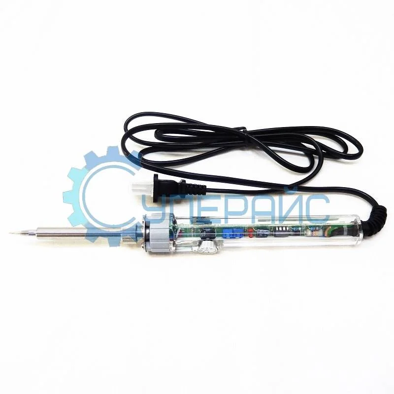 Паяльник с регулятором температуры P-907S (60 Вт) фото 1