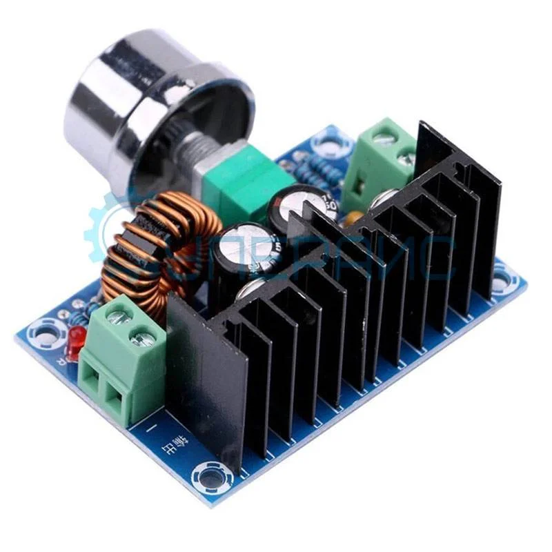 Импульсный источник питания XH-M401 с регулировкой напряжения фото 3