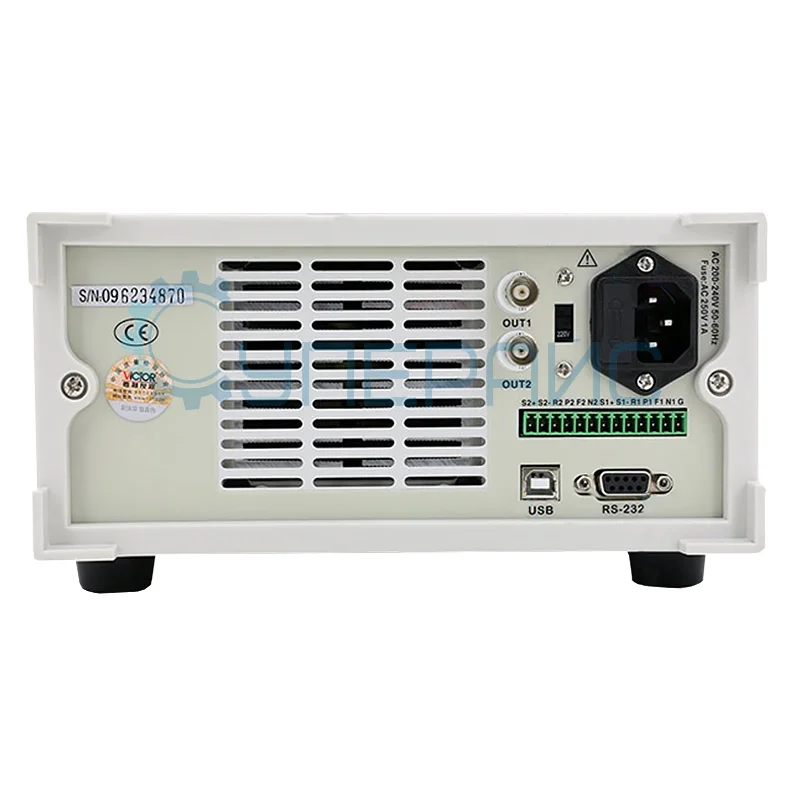 Двухканальная электронная нагрузка Victor 3824 фото 4