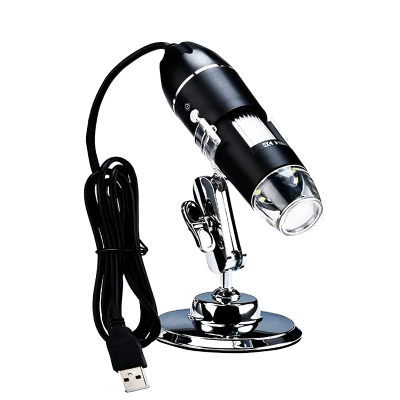 Цифровой USB микроскоп 1000X фото 9