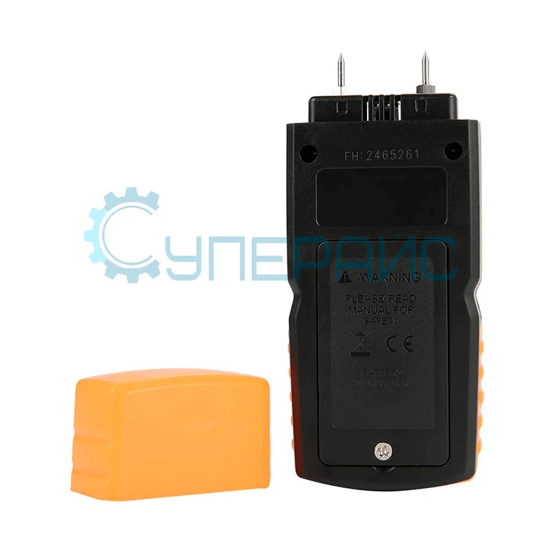 Измеритель влажности древесины Benetech GM610 фото 4