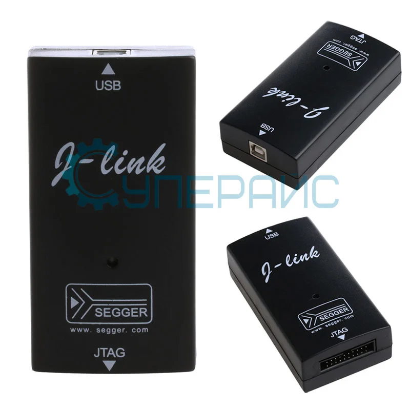 JTAG программатор JLINK V9 фото 3