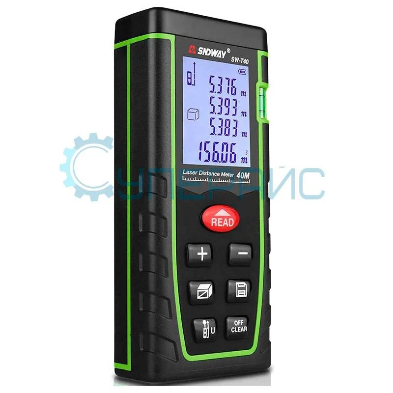 Цифровой дальномер SNDWAY SW-T40 фото 1